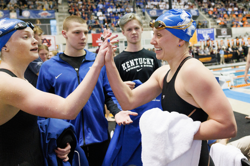 Caitlin Brooks.

Day four of the SEC Swim and Dive Championship.

Photo by Elliott Hess | UK Athletics