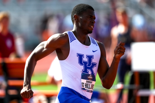 Dwight St. Hillaire.

2019 NCAA Track and Field Championships

Photo by Isaac Janssen | UK Athletics