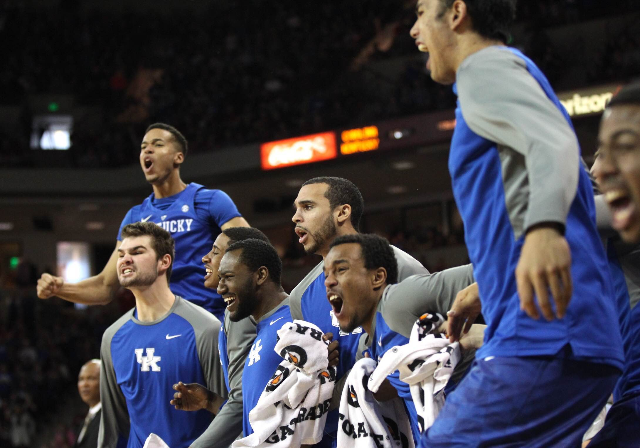 Kentucky-South Carolina Photo Gallery