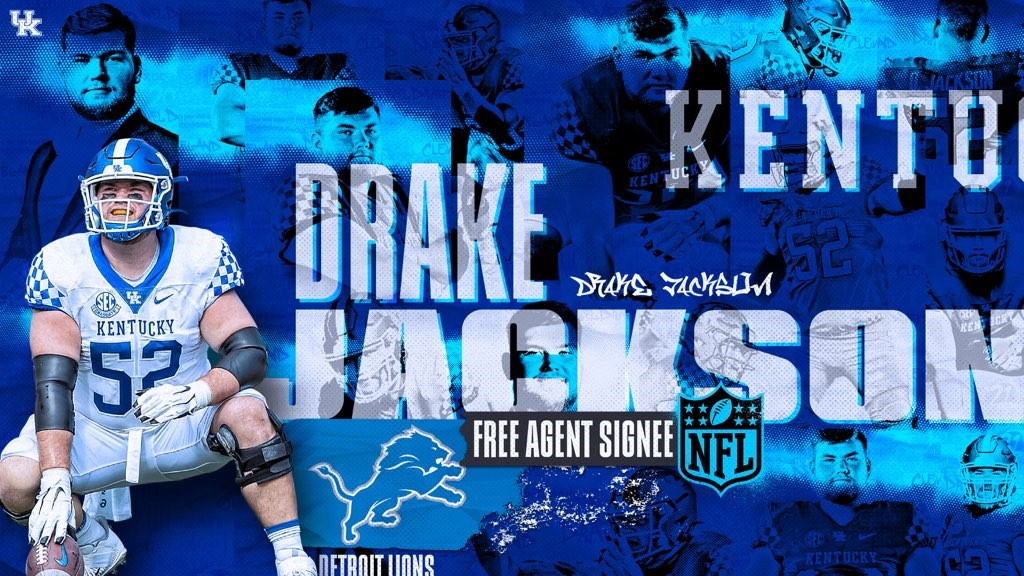Drake Jackson Agrees to Terms with Detroit Lions