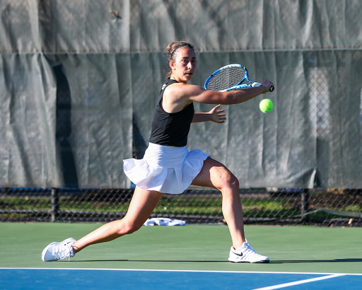 Maialen Morante.

Kentucky loses to Georgia 4-0.

Photo by Grace Bradley | UK Athletics