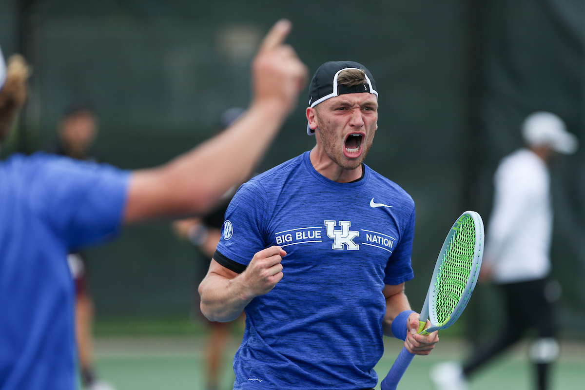 Millen Hurrion.

Kentucky beats Mississippi State 4-0

Photo by Hannah Phillips | UK Athletics