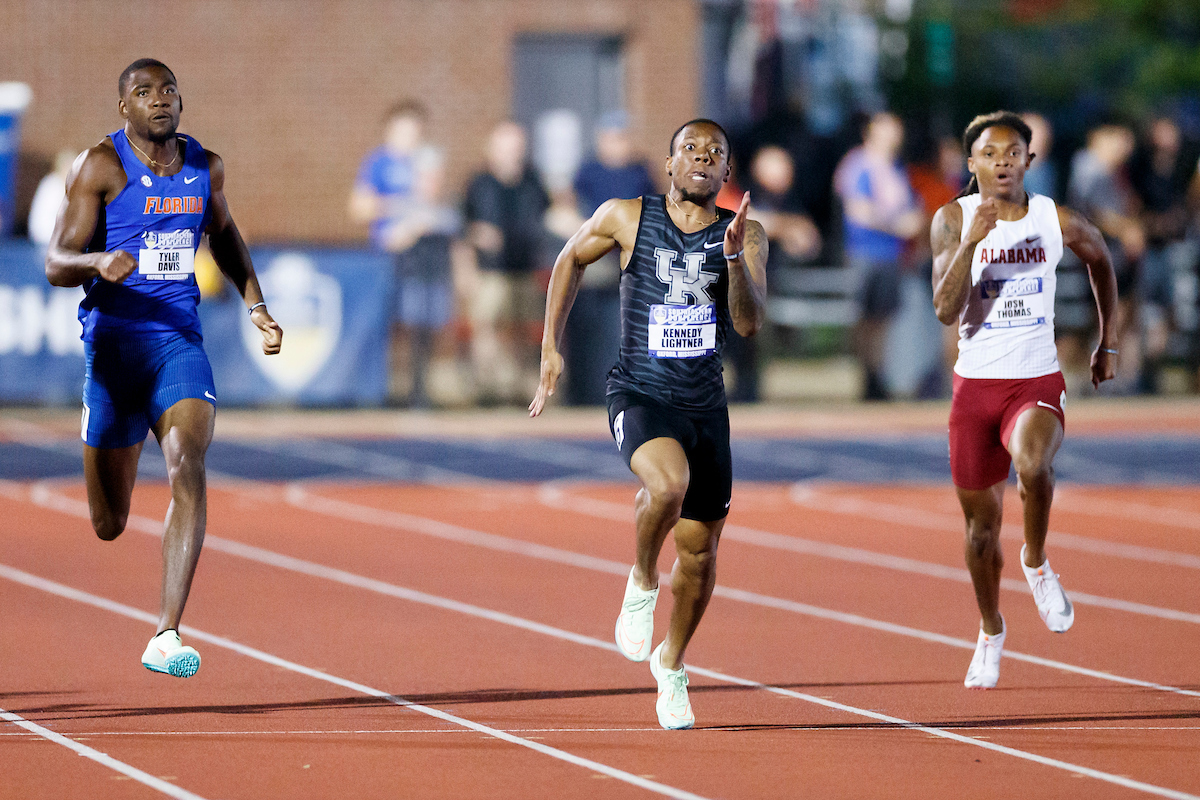 Kennedy Lightner.

SEC Outdoor Track and Field Championships Day 1.

Photo by Elliott Hess | UK Athletics