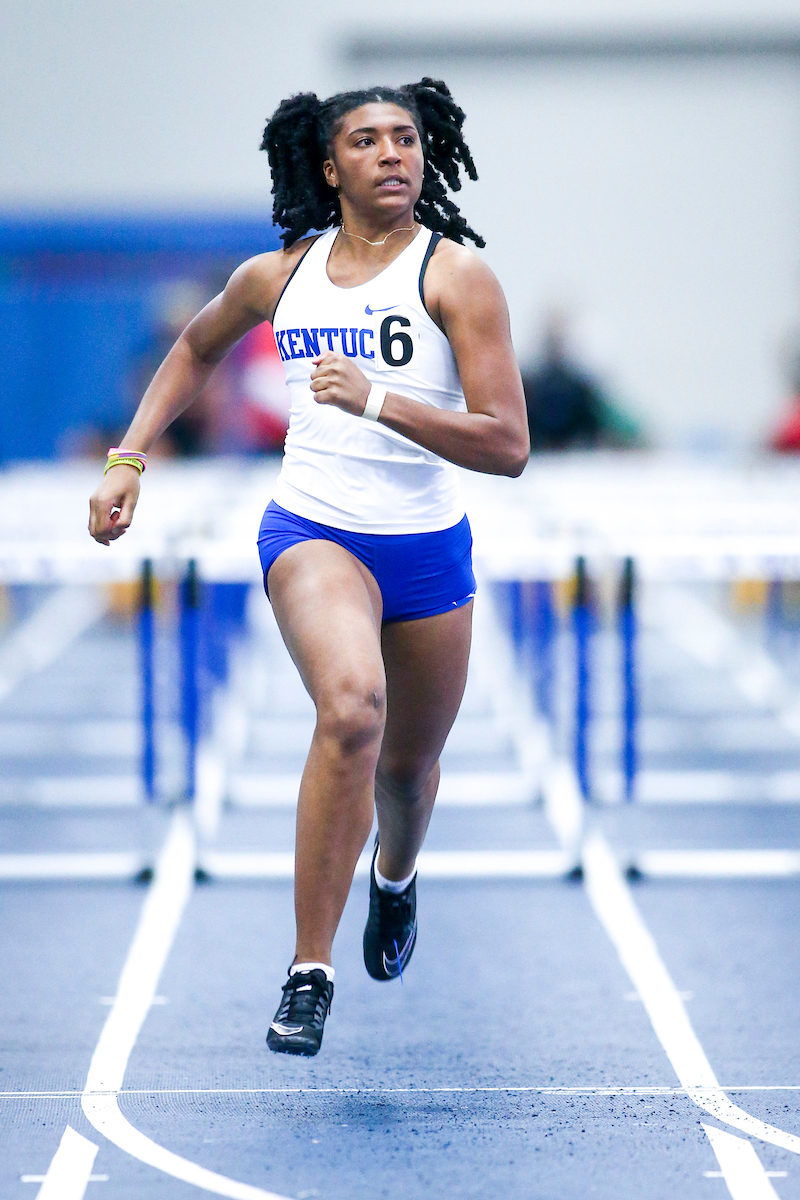 Annika Williams.

Jim Green Track Invitational.

Photo by Grace Bradley | UK Athletics