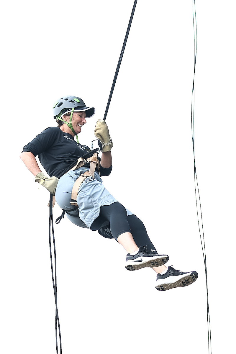 Gail Goestenkors.

Kentucky Women’s Basketball team bonding trip to Fort Campbell.

Photo by Eddie Justice | UK Athletics