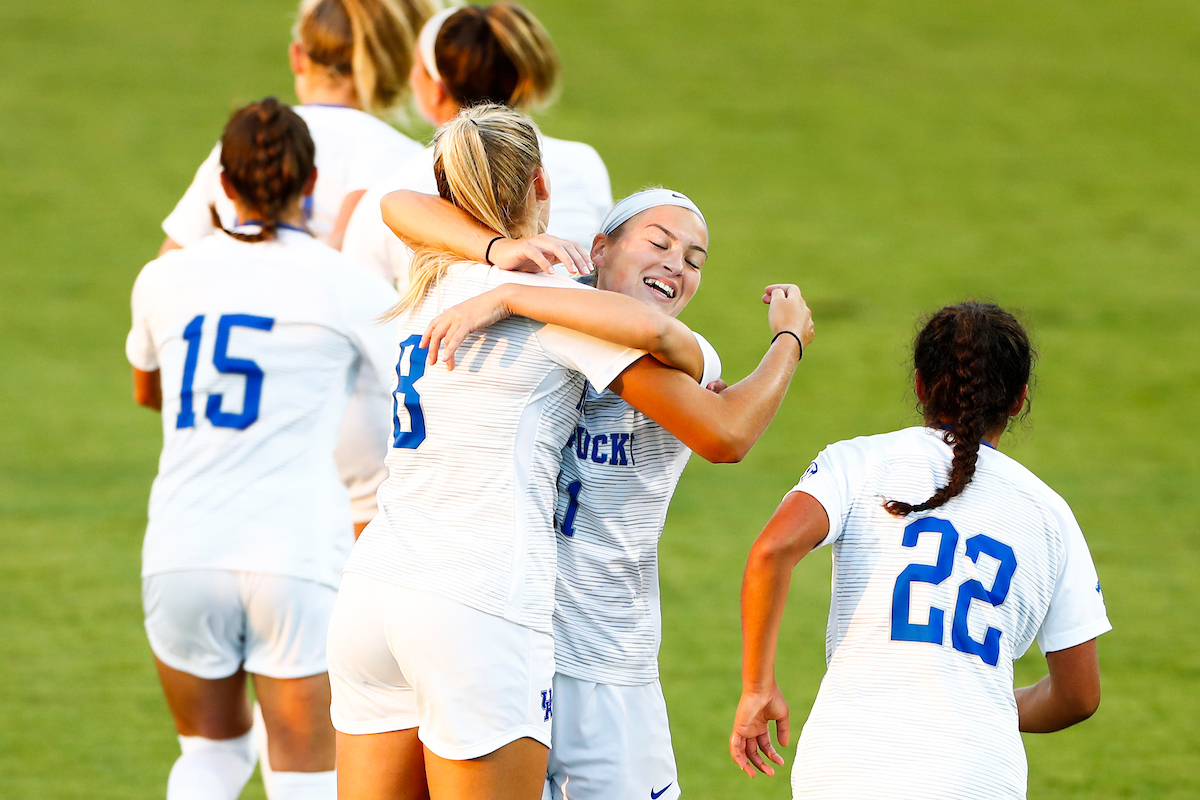 Julia Grosso.Hannah Richardson.

UK falls to Auburn 2-1.

Photo by Chet White | UK Athletics