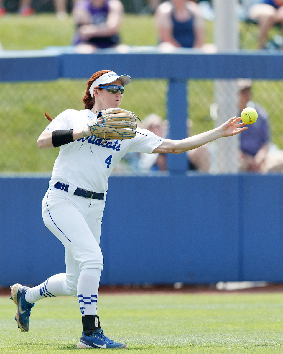 RENEE ABERNATHY.

Kentucky falls to Notre Dame, 12-3.

Photo by Elliott Hess | UK Athletics