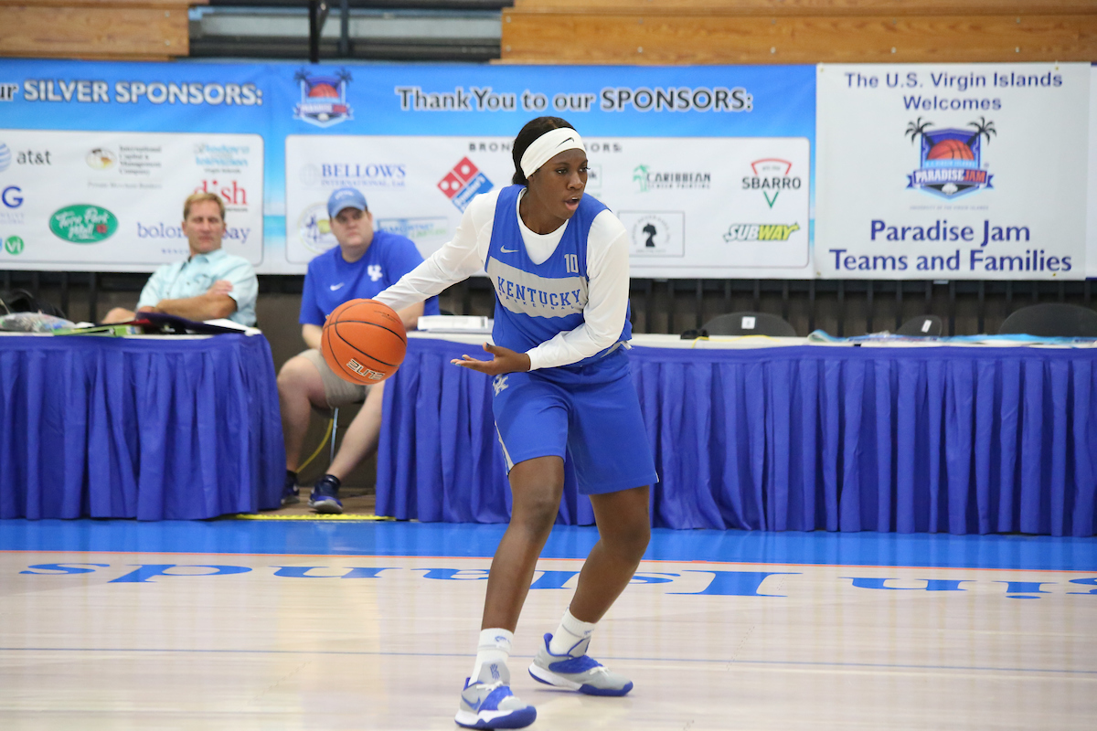 Practice One

The women's basketball team travels to Saint Thomas to compete in the 2018 Paradise Jam Tournament from November 22nd-24th at the University of the Virgin Islands.

Photos by Noah J. Richter | UK Athletics