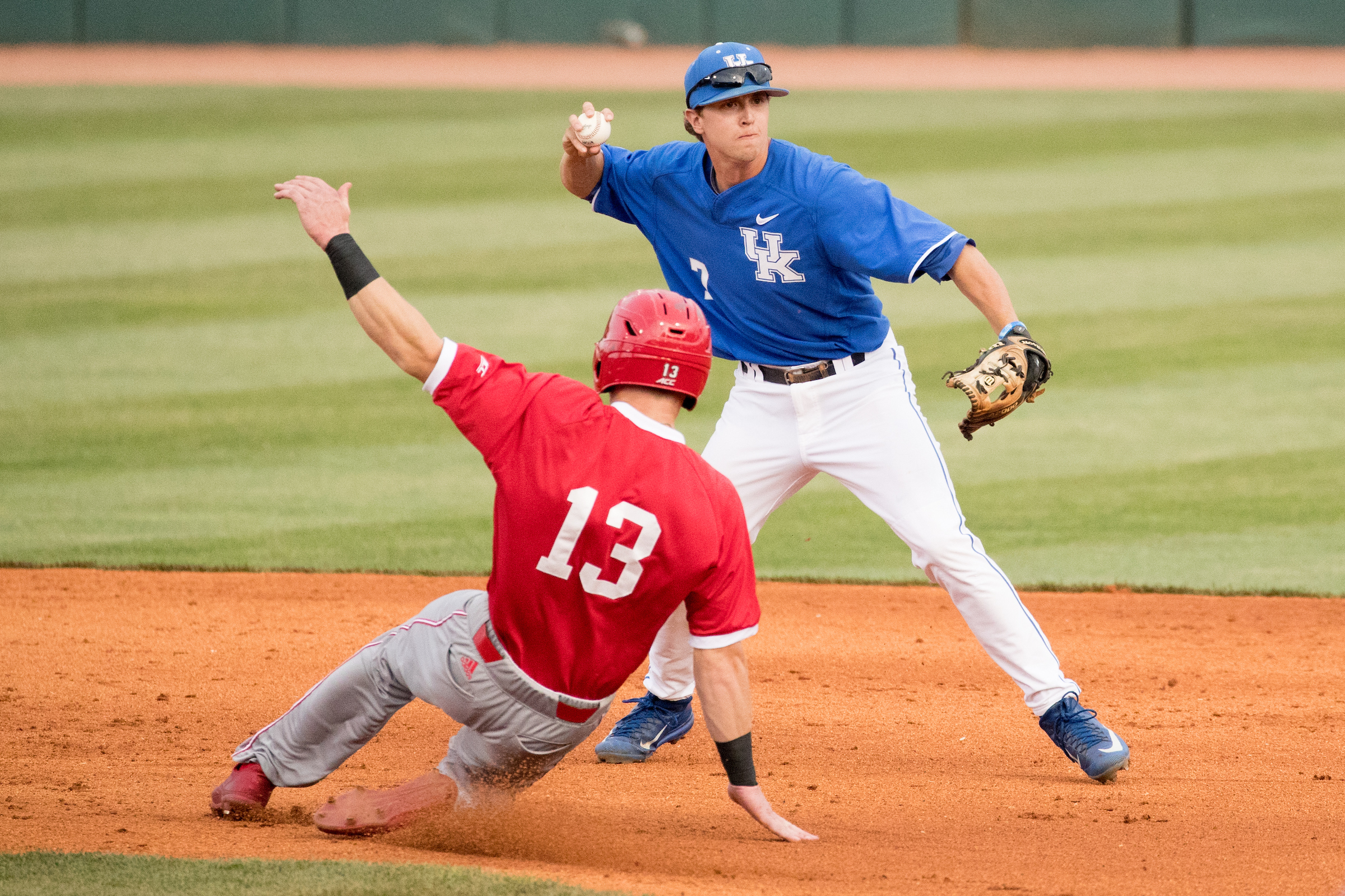 Kentucky-N.C. State Sunday Baseball Photo Gallery