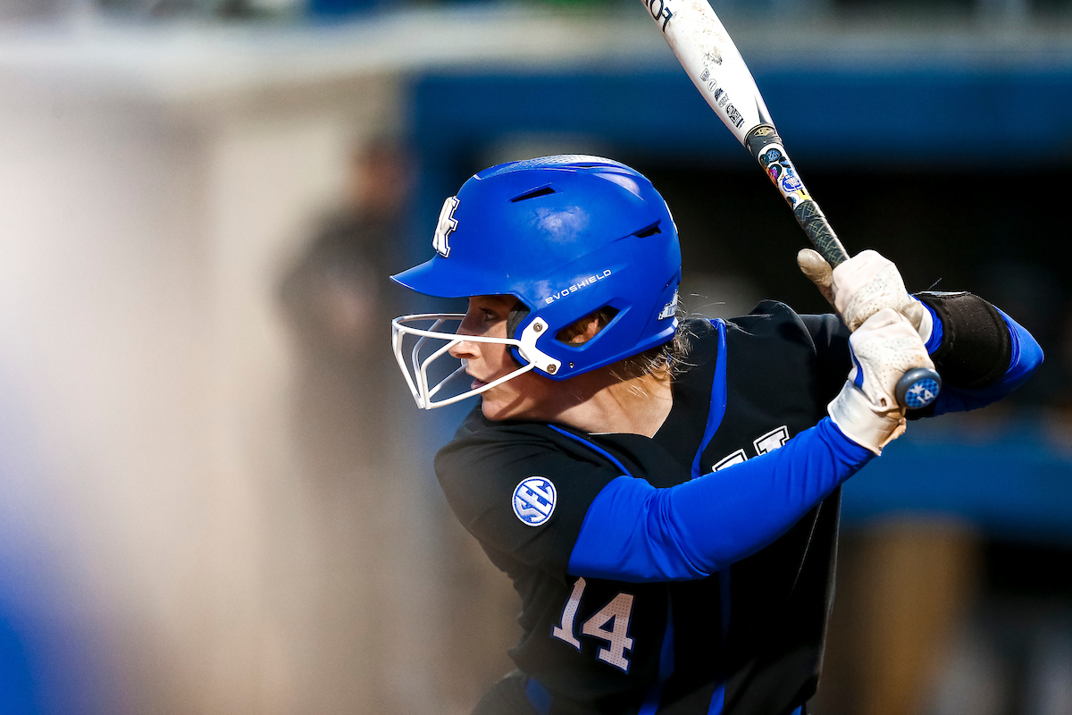 Jaci Babbs.

UK beats NKU 14-0.

Photo by Eddie Justice | UK Athletics