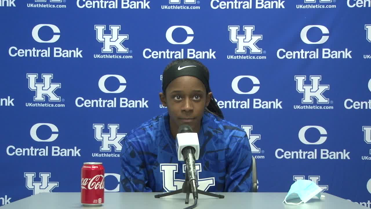 WBB: Chasity Patterson - Wofford Postgame