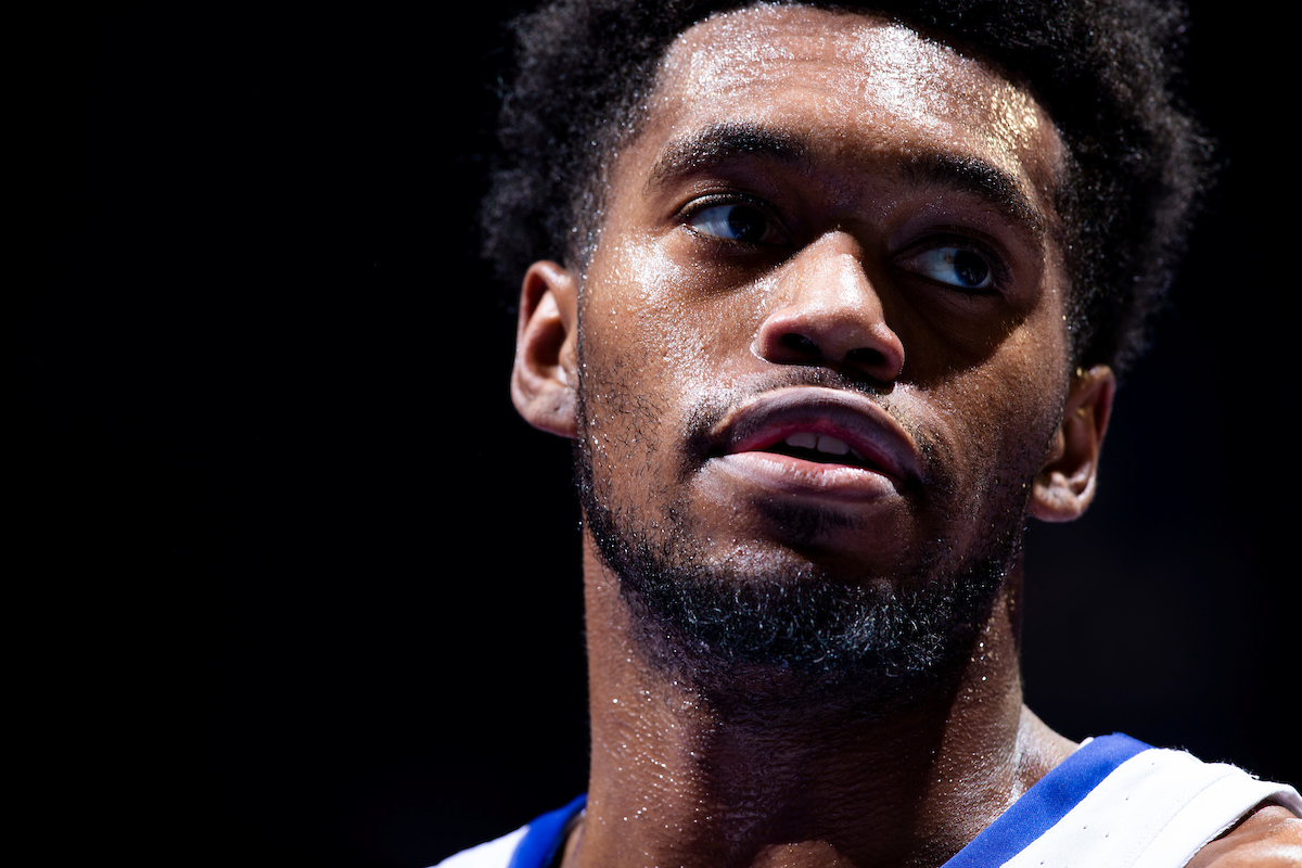 Keion Brooks Jr.

Kentucky beat Ohio University 77-59.

Photos by Chet White | UK Athletics