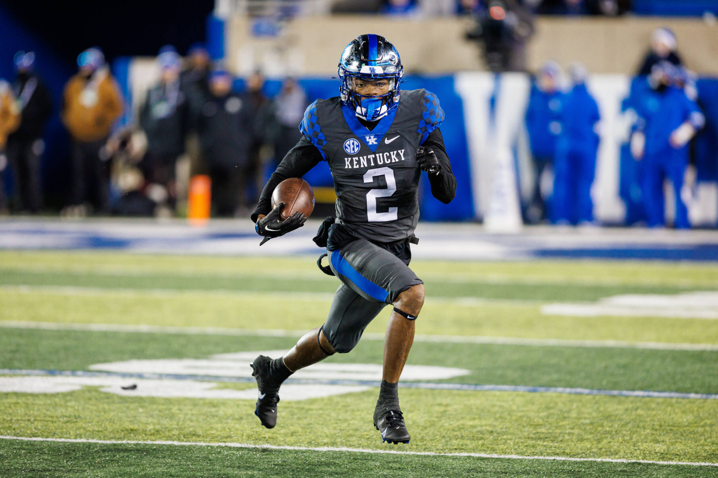 Kentucky’s Barion Brown Selected to Paul Hornung Watch List