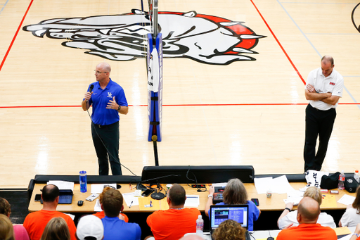 Craig Skinner.

Volleyball v WKU.

Photo by Chet White | UK Athletics