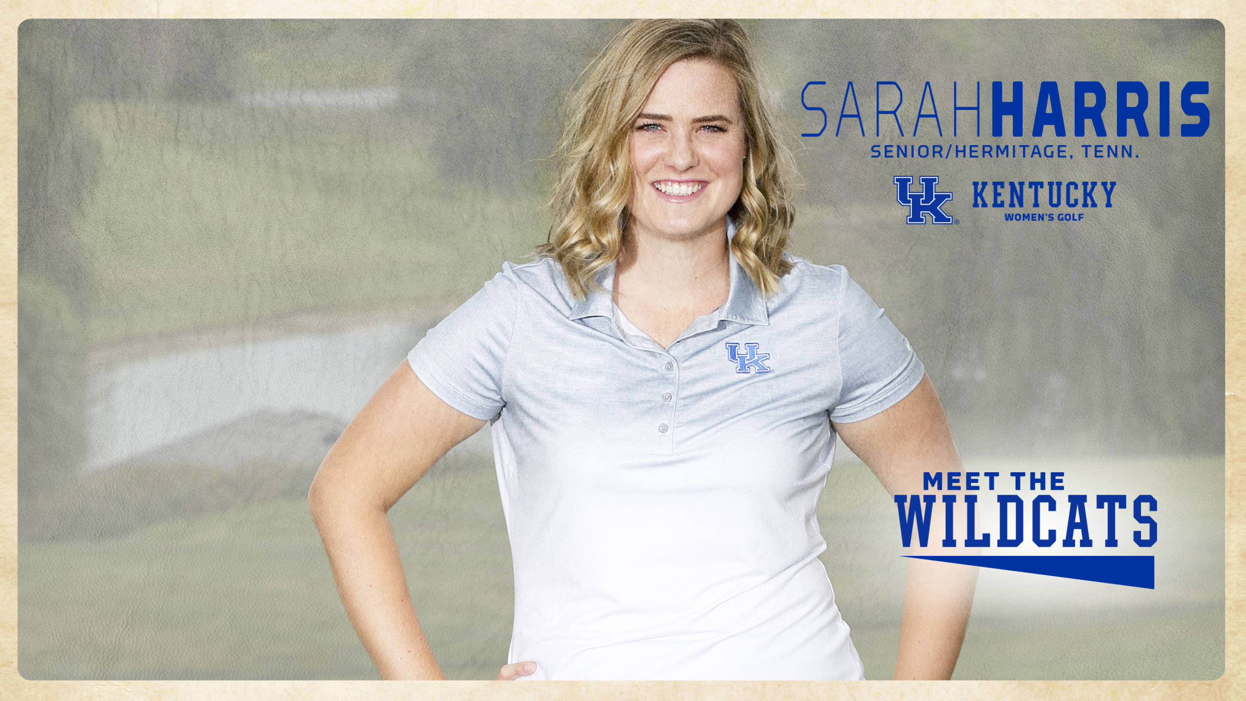 Meet the Wildcats: Sarah Harris