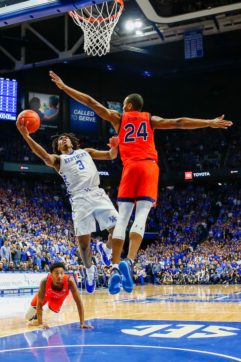 Tyrese Maxey. 

UK beat Auburn 73-66. 

Photo By Barry Westerman | UK Athletics