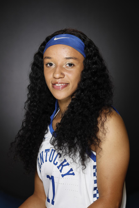 Jada Walker - Women's Basketball - University of Kentucky Athletics