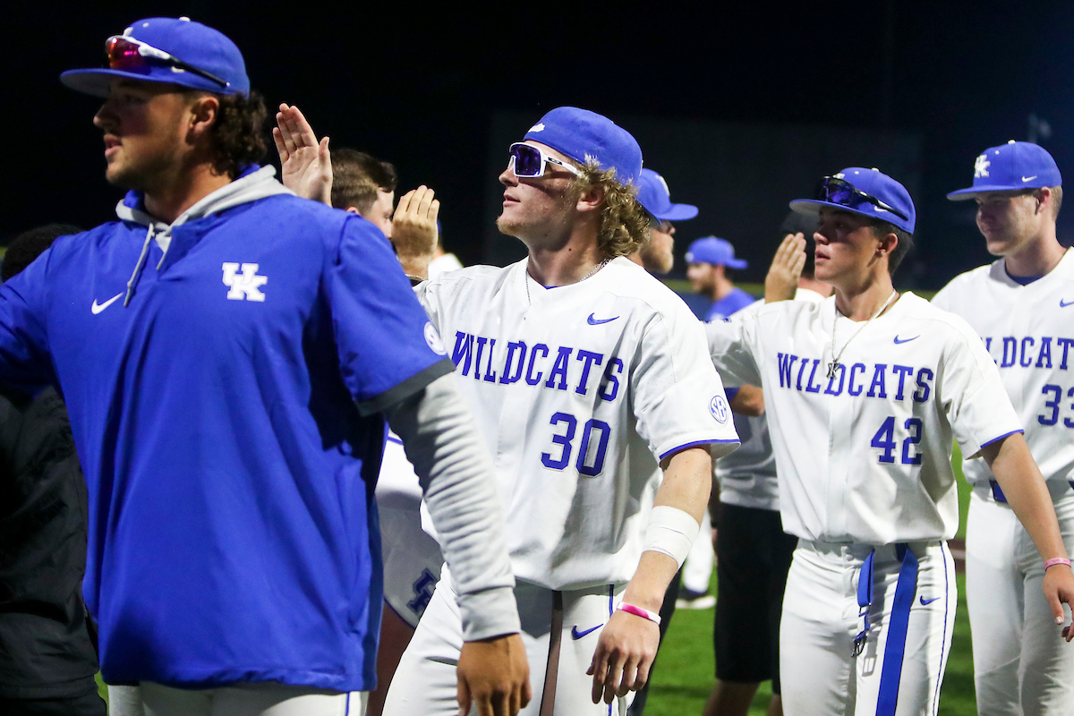Michael Dallas.

Kentucky beats Tennessee 3-2.

Photo by Sarah Caputi | UK Athletics