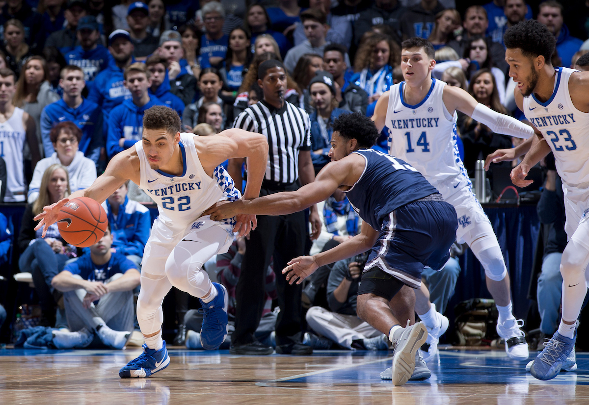 Reid Travis

Kentucky beats Monmouth at Rupp Arena 90-44.


Photo By Barry Westerman | UK Athletics