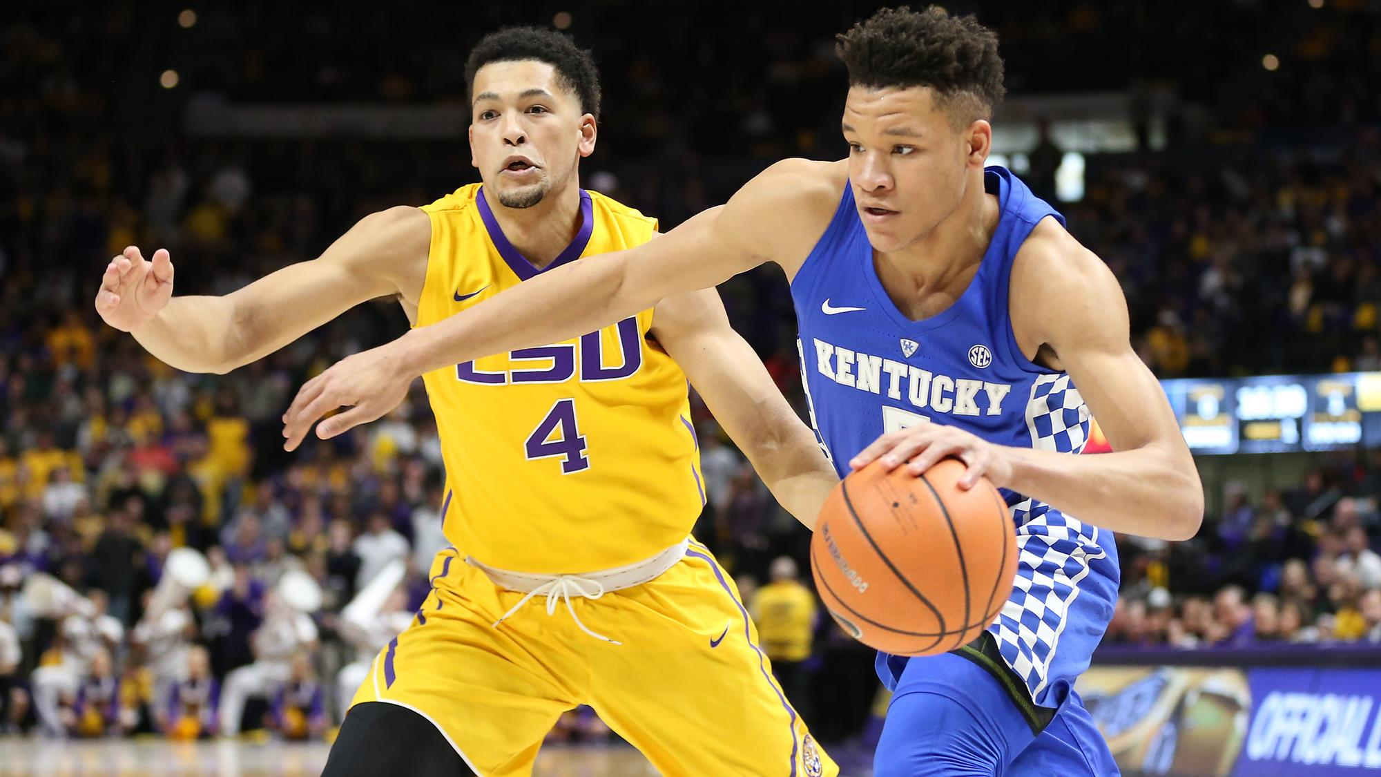 Knox Accepts Coach Cal’s Challenge, Busts Slump