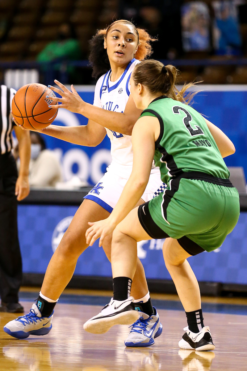 Treasure Hunt.  

Kentucky beats Marshall 79-45.

Photo by Eddie Justice | UK Athletics