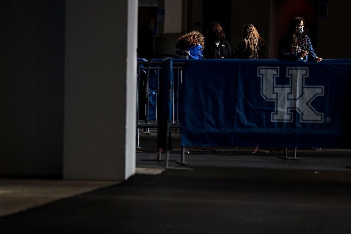 Fans. 

UK beat Vandy 38-35.

Photo by Eddie Justice | UK Athletics