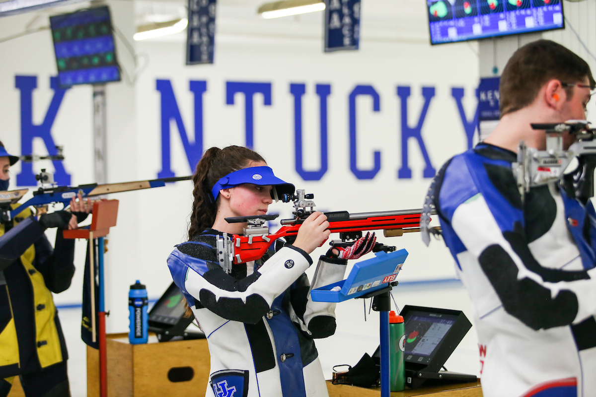 Mary Tucker.

Kentucky defeats Murray and Morehead.

Photo by Hannah Phillips | UK Athletics