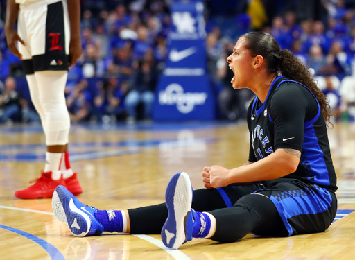 Sabrina Haines

Kentucky loses to Louisville 66-67. 

Photo by Britney Howard | Staff