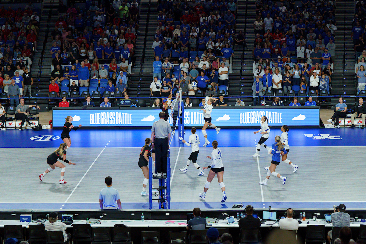 Kentucky Volleyball Adds Three Players to 2025 Squad