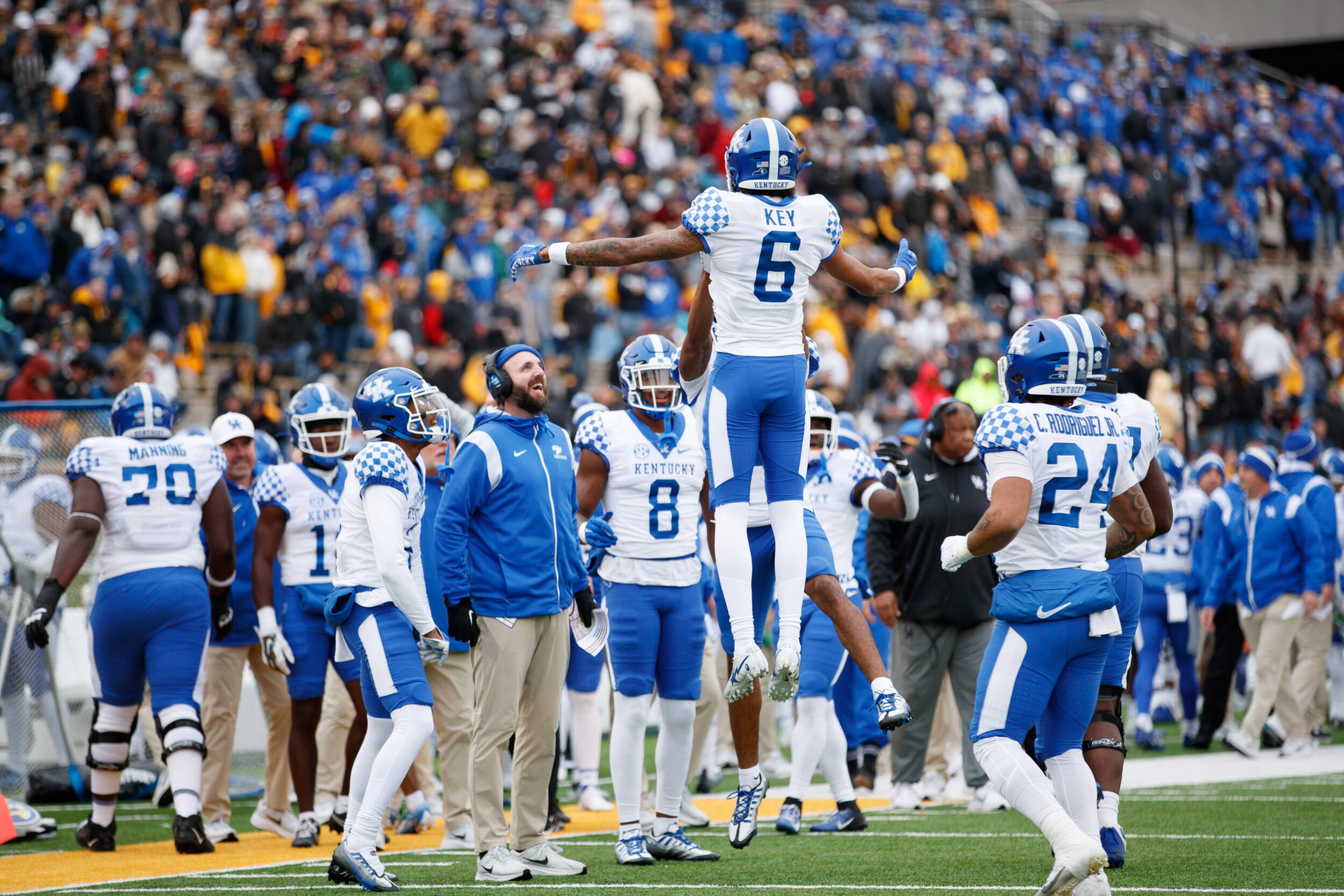 Game Day Central: Kentucky at Missouri
