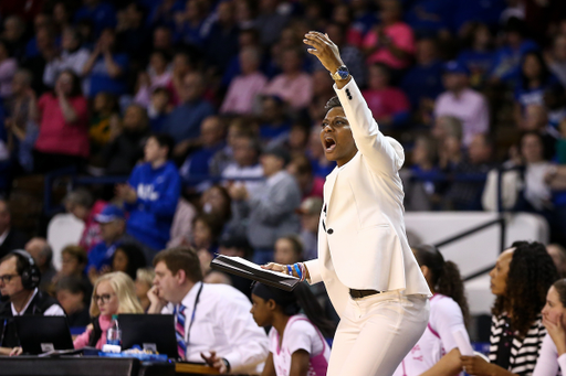 Niya Butts. 

Kentucky Falls to South Carolina 67-58.

Photo by Eddie Justice | UK Athletics