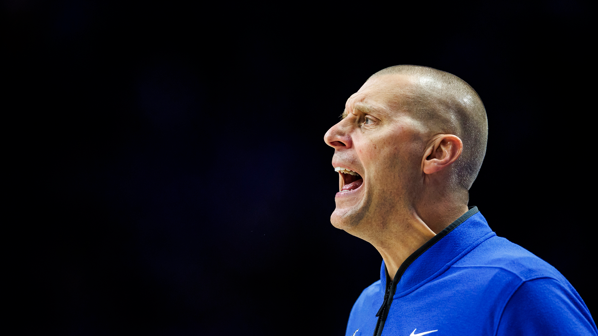 Mark Pope Post-Georgetown Press Conference