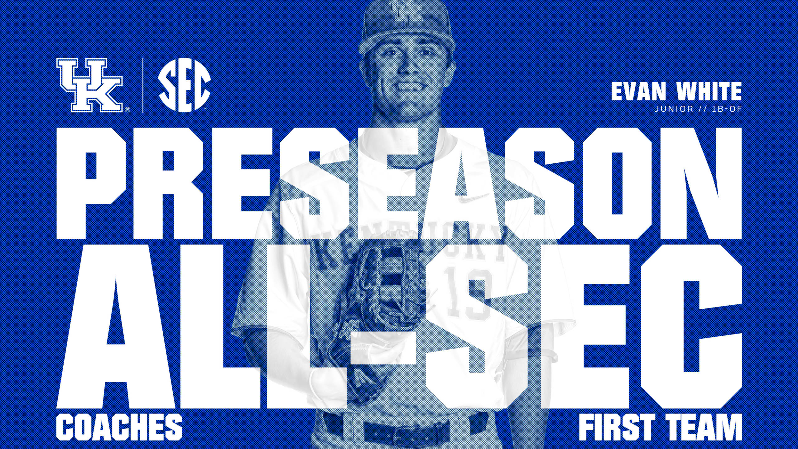 Evan White Tabbed Coaches Preseason All-SEC