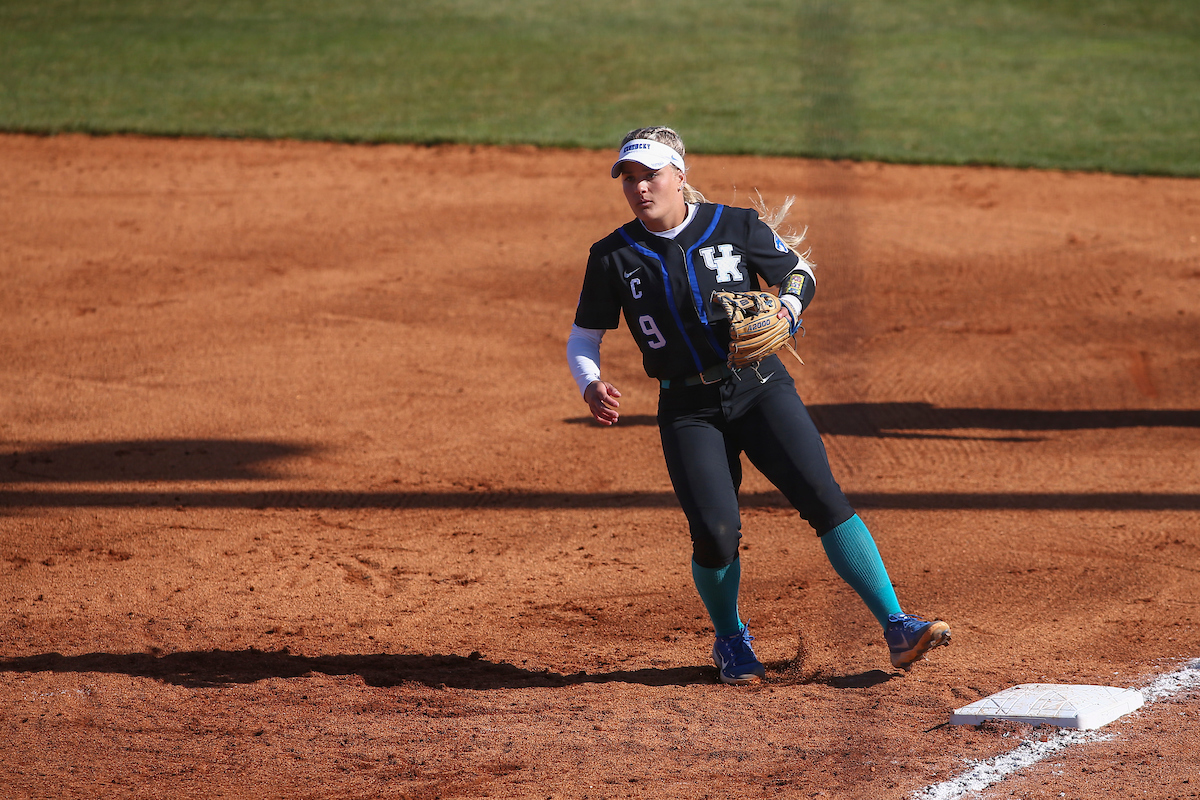 Lauren Johnson.

Kentucky wins both matches against Dayton.

Photo by Grace Bradley | UK Athletics