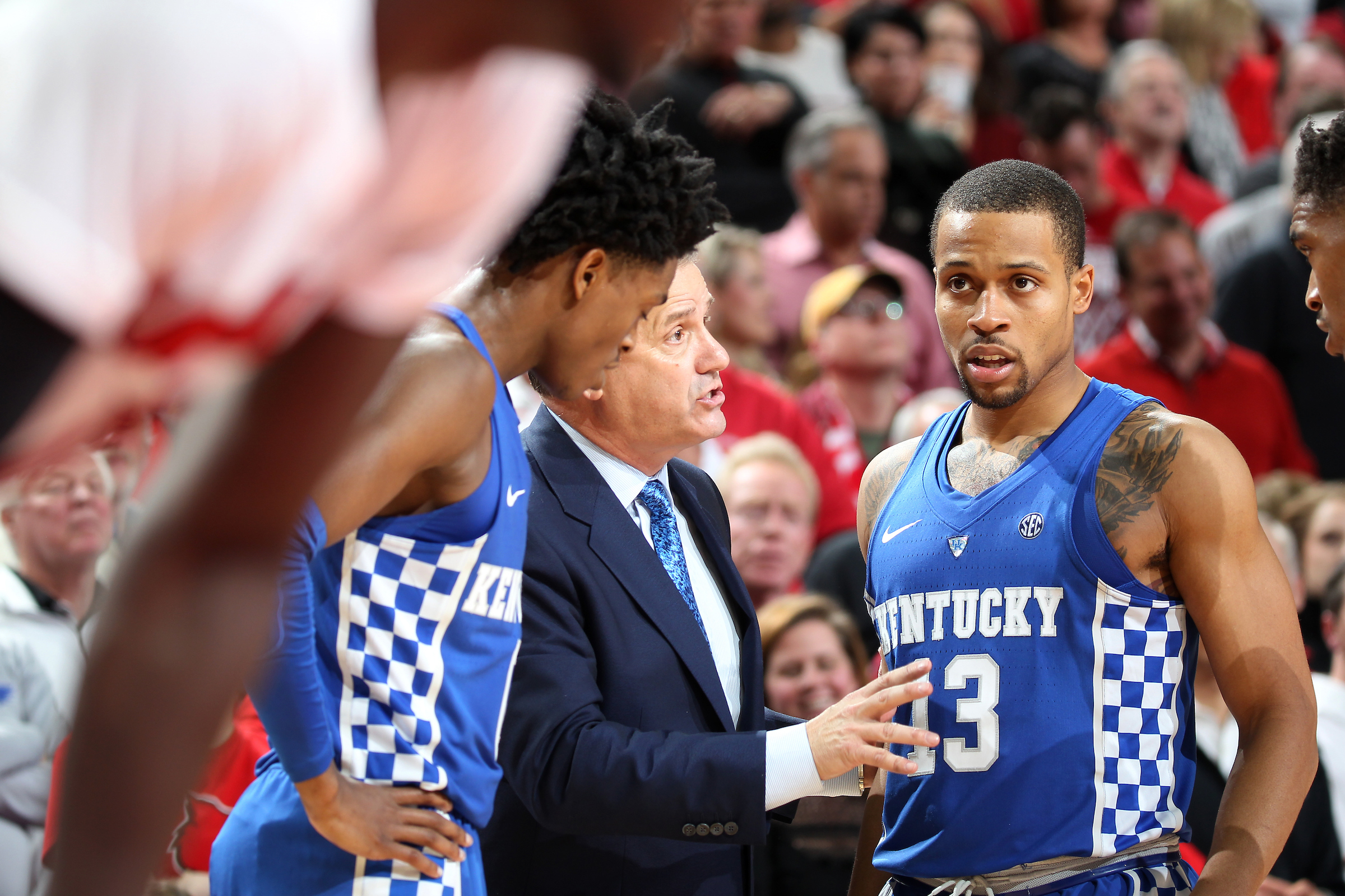 Shifting Gears: UK Working on Half-Court Offense