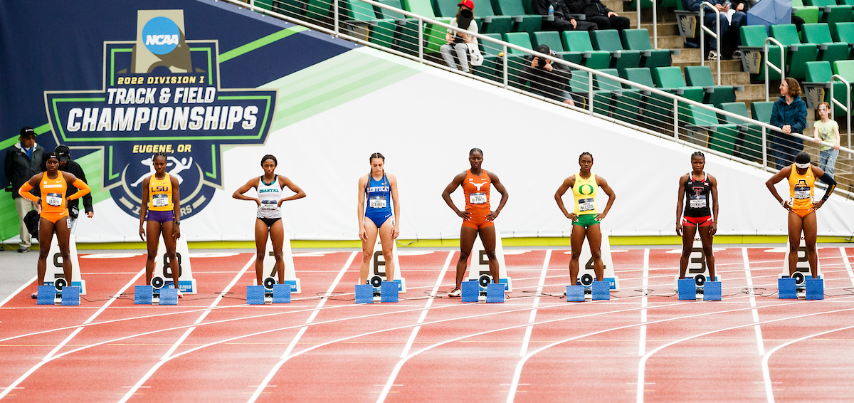 Abby Steiner.

Day Four. The UK women’s track and field team placed third at the NCAA Track and Field Outdoor Championships at Hayward Field in Eugene, Or.

Photo by Chet White | UK Athletics