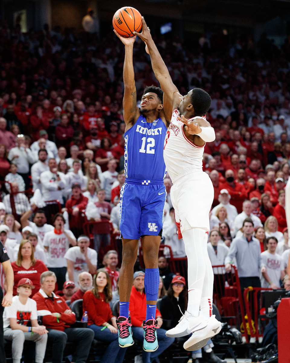 Keion Brooks Jr.

Kentucky falls to Arkansas, 75-73.

Photo by Elliott Hess | UK Athletics