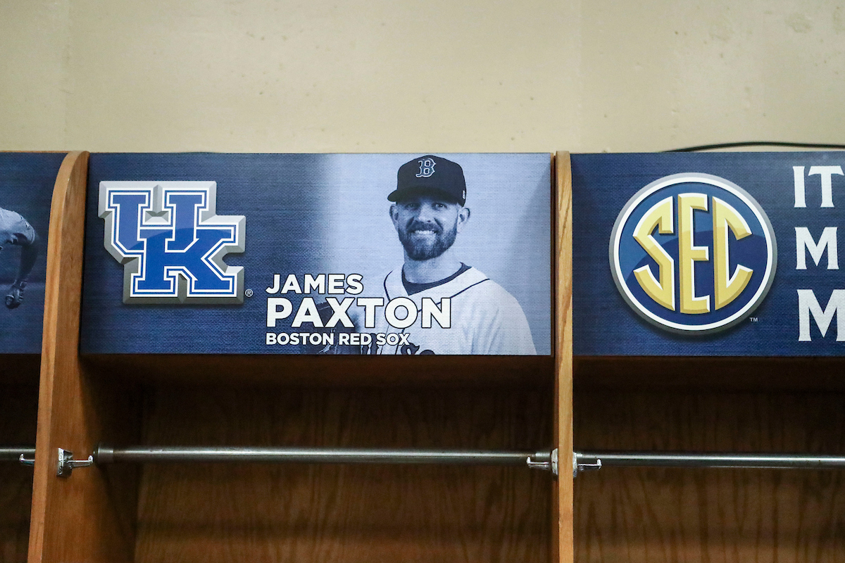 Kentucky Baseball Practice at the 2022 SEC Tournament.

Photo by Sarah Caputi | UK Athletics