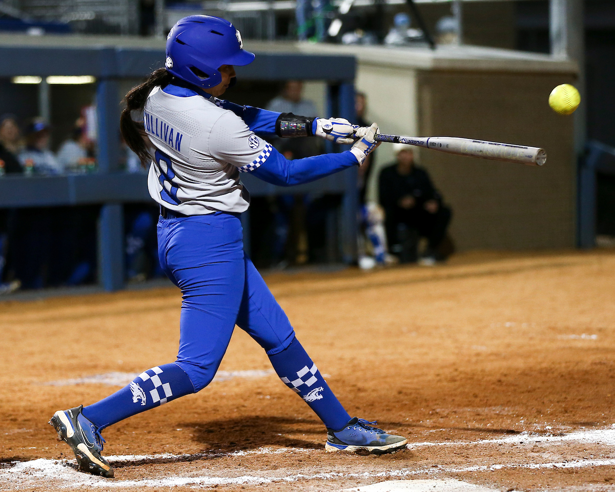 Kennedy Sullivan.

Kentucky beats Michigan 9-2.

Photo by Grace Bradley | UK Athletics
