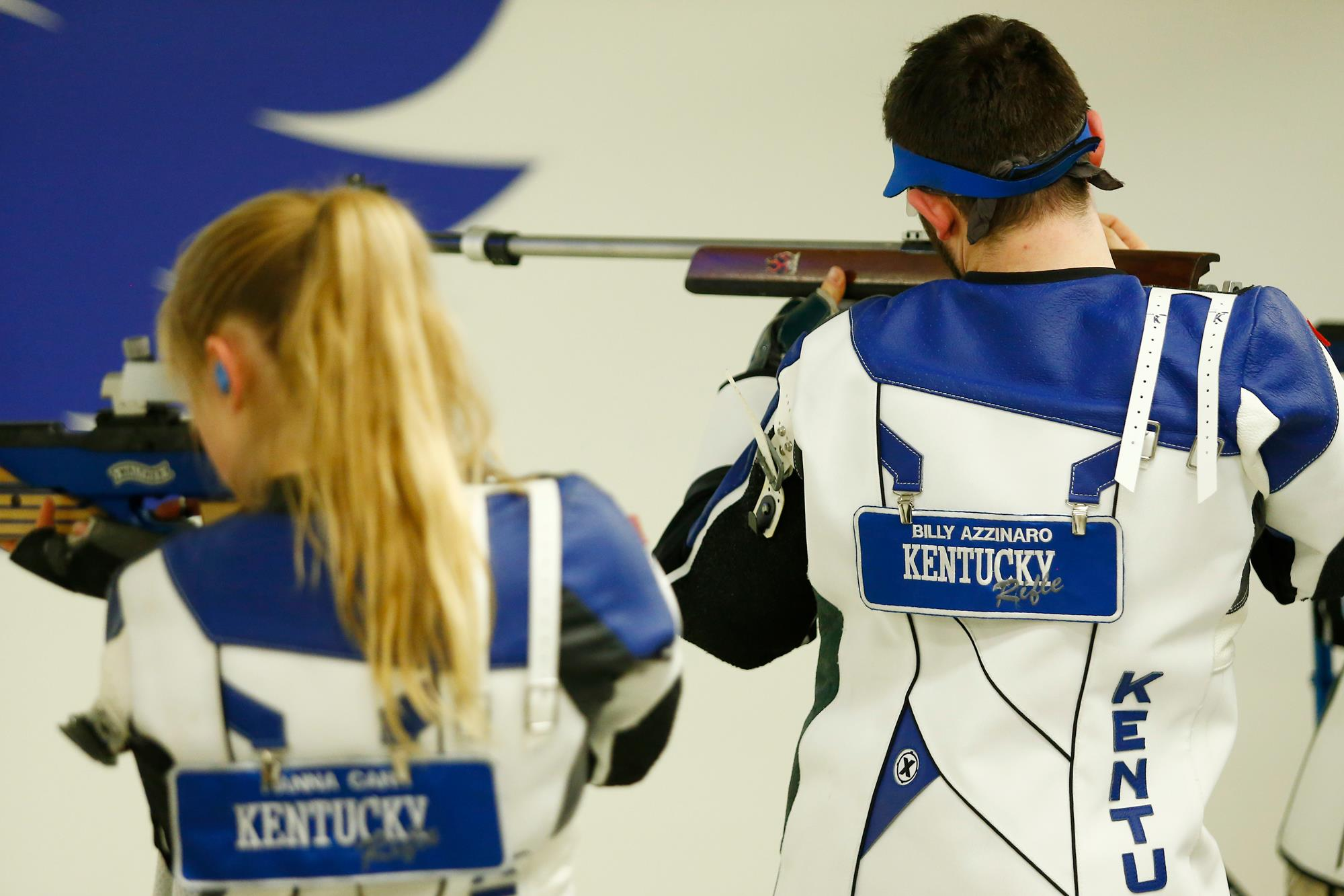 Wildcats in First Place at NCAA Championships after Day One