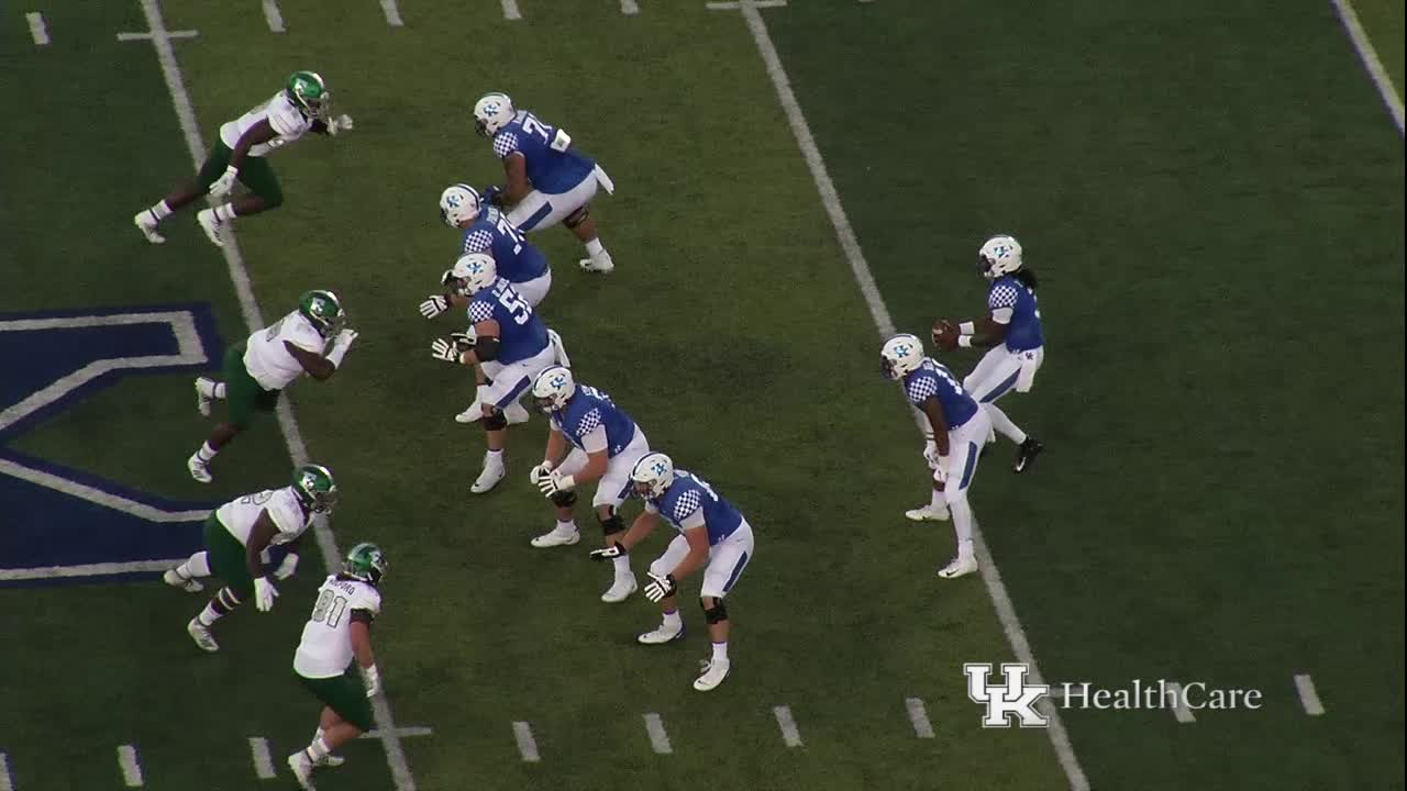 FB: Kentucky 38, Eastern Michigan 17