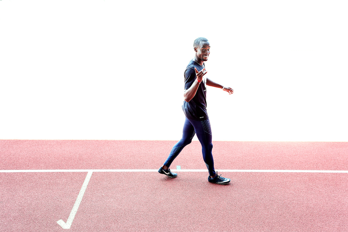 Daniel Roberts.

NCAA Track and Field Outdoor National Championships. Eugene, Oregon. Tuesday, June 5, 2018.

Photo by Chet White | UK Athletics