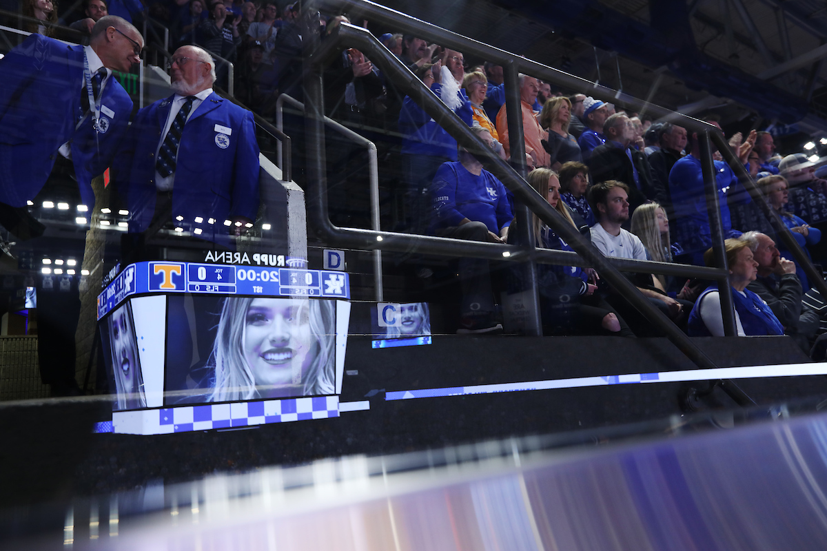 Kentucky beat Tennessee 86-69..

Photo by Quinn Foster | UK Athletics
