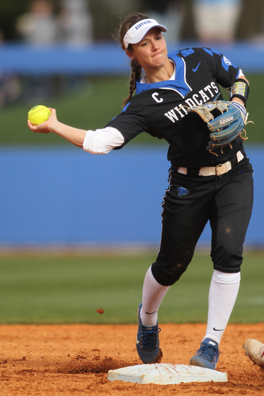 Katie Reed.

The University of Kentucky softball team beat Alabama 11-6 on Saturday, March 31st, 2018, at John Cropp Stadium in Lexington, Ky.

Photo by Quinn Foster I UK Athletics