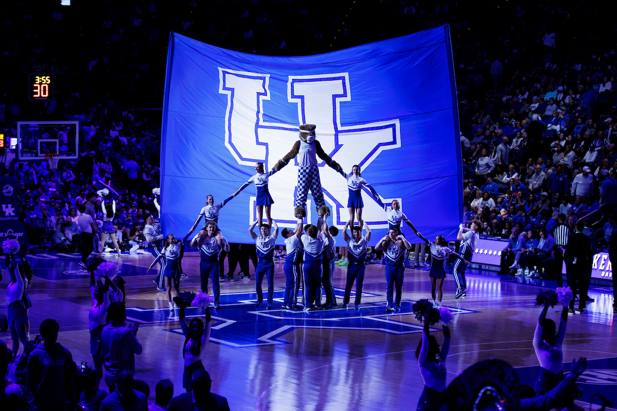 Kentucky Cheer Spring Clinic Session 1