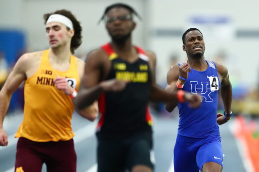 KENROY WILLIAMS.
Day two of Rod McCravy Memorial. 


Photo by Elliott Hess | UK Athletics