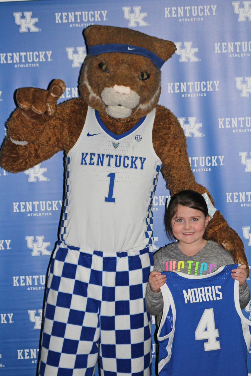 Maci Morris returned to Bell County to meet some of her biggest fans on Wednesday, Feb. 13. 