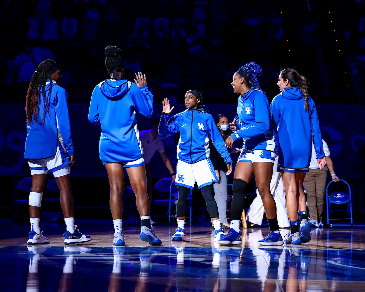 Chasity Patterson. 

Kentucky beats Alabama 81-68.

Photo by Eddie Justice | UK Athletics