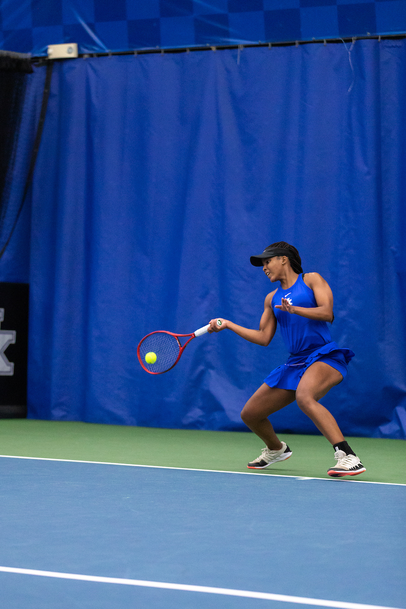 Lesedi Jacobs.

Kentucky beats Memphis 7-0

Photo by Grant Lee | UK Athletics