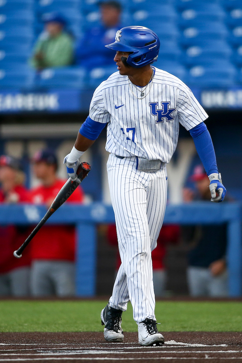 Ryan Ritter.

Kentucky defeats Dayton 12-1.

Photo by Grace Bradley | UK Athletics